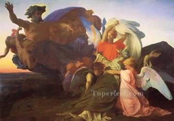 Alexandre Cabanel Painting - The Death of Moses Alexandre Cabanel